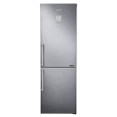 Samsung, NoFrost, 339 L, 185 cm, hõbedane - Külmik