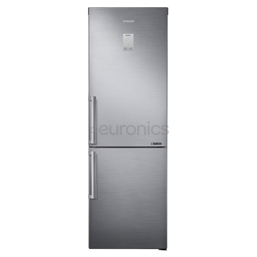 Samsung, NoFrost, 339 L, 185 cm, hõbedane - Külmik