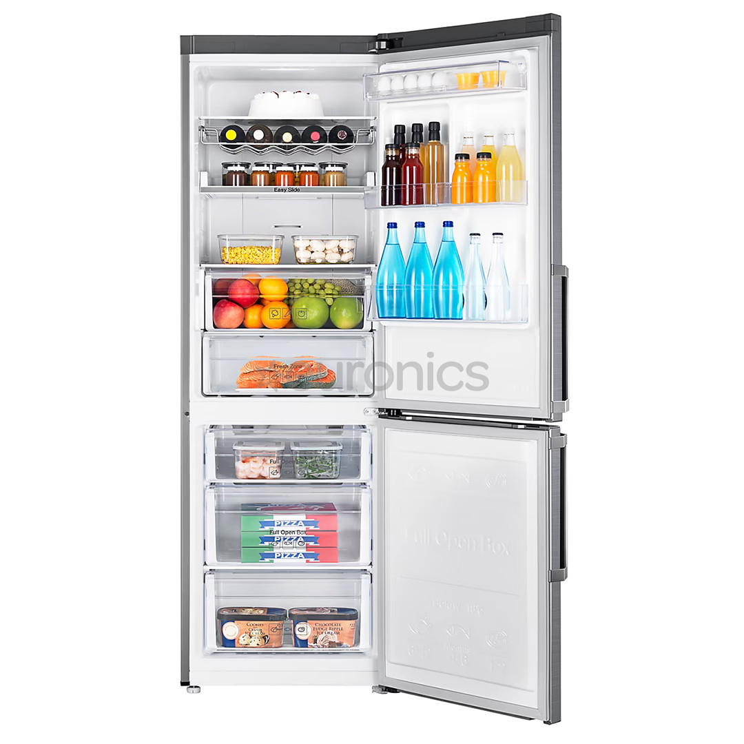 Samsung, NoFrost, 339 L, 185 cm, hõbedane - Külmik