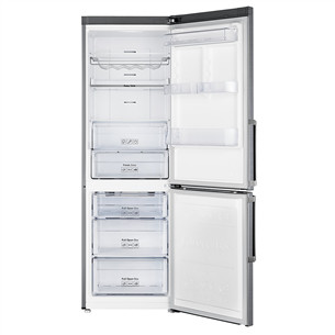 Samsung, NoFrost, 339 L, 185 cm, hõbedane - Külmik