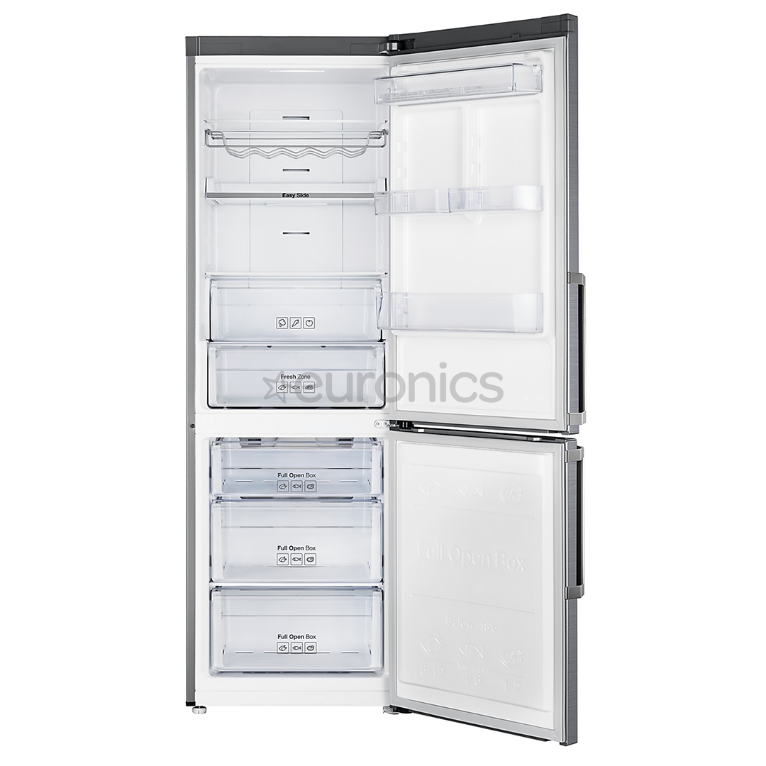 Samsung, NoFrost, 339 L, 185 cm, hõbedane - Külmik