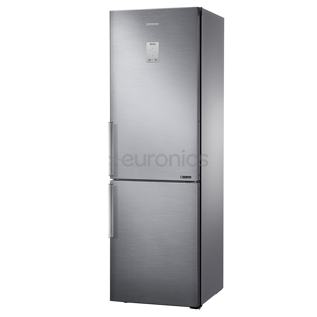 Samsung, NoFrost, 339 L, 185 cm, hõbedane - Külmik