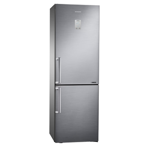 Samsung, NoFrost, 339 L, 185 cm, hõbedane - Külmik