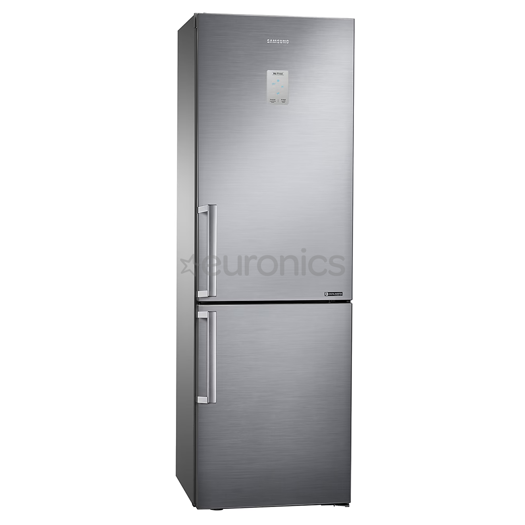 Samsung, NoFrost, 339 L, 185 cm, hõbedane - Külmik