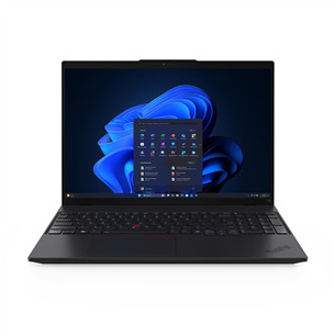 Lenovo ThinkPad L16 Gen 2, 16'', WUXGA, Ryzen 7 PRO, 32 GB, 1 TB, W11P, ENG, must - Sülearvuti 21SC000XMH