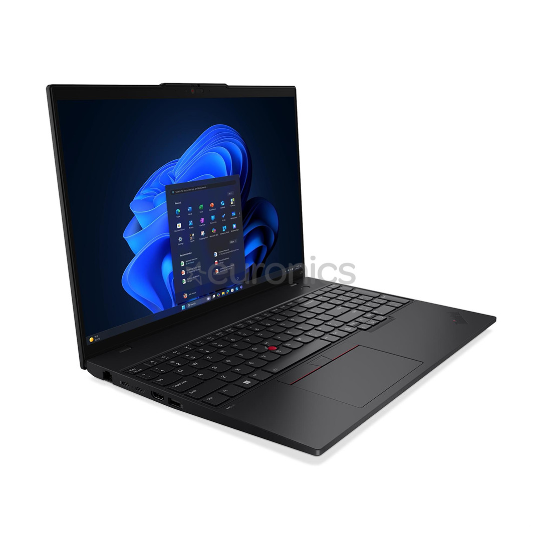Lenovo ThinkPad L16 Gen 2, 16'', WUXGA, Ryzen 7 PRO, 32 GB, 1 TB, W11P, ENG, black - Notebook