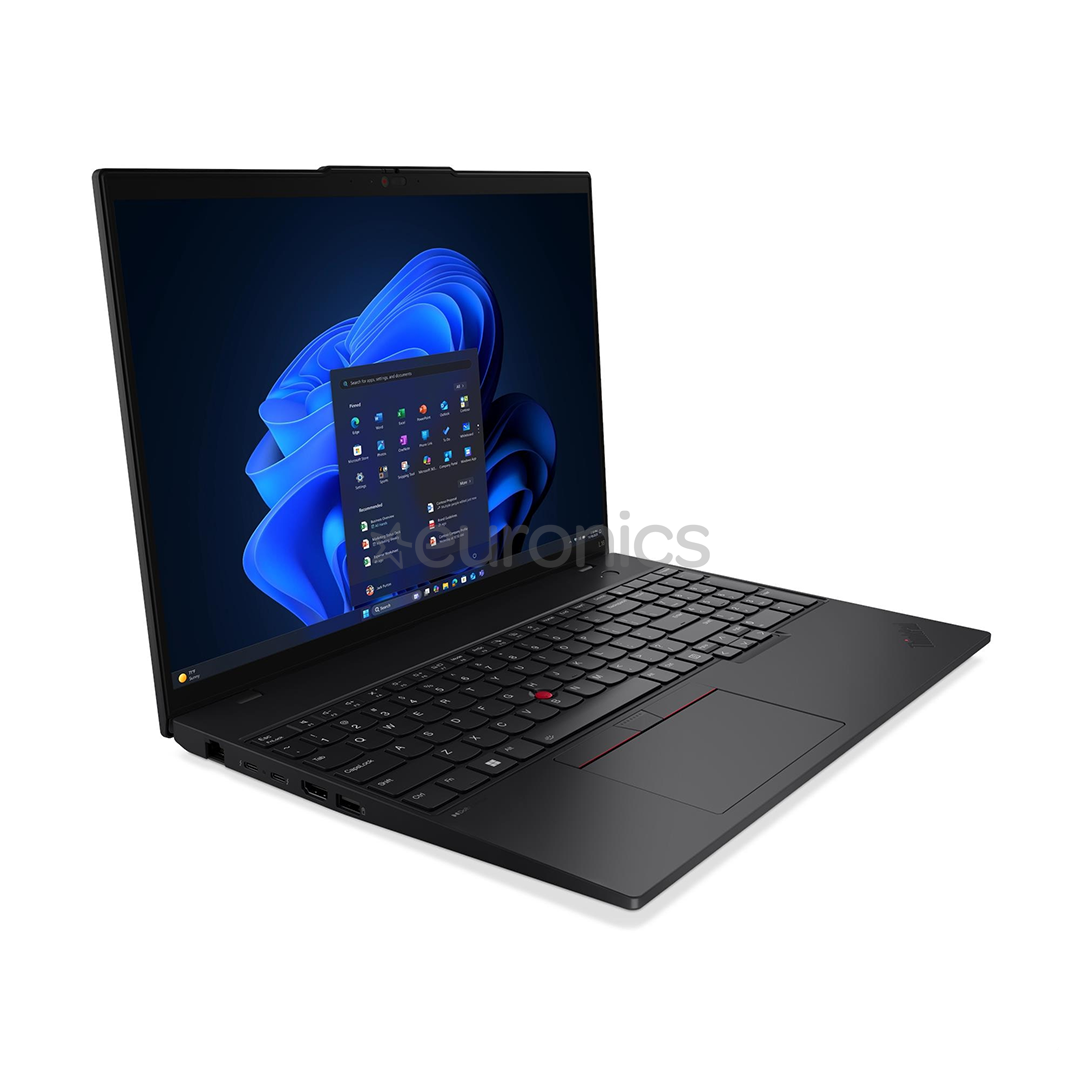 Lenovo ThinkPad L16 Gen 2, 16'', WUXGA, Ryzen 7 PRO, 32 GB, 1 TB, W11P, ENG, black - Notebook