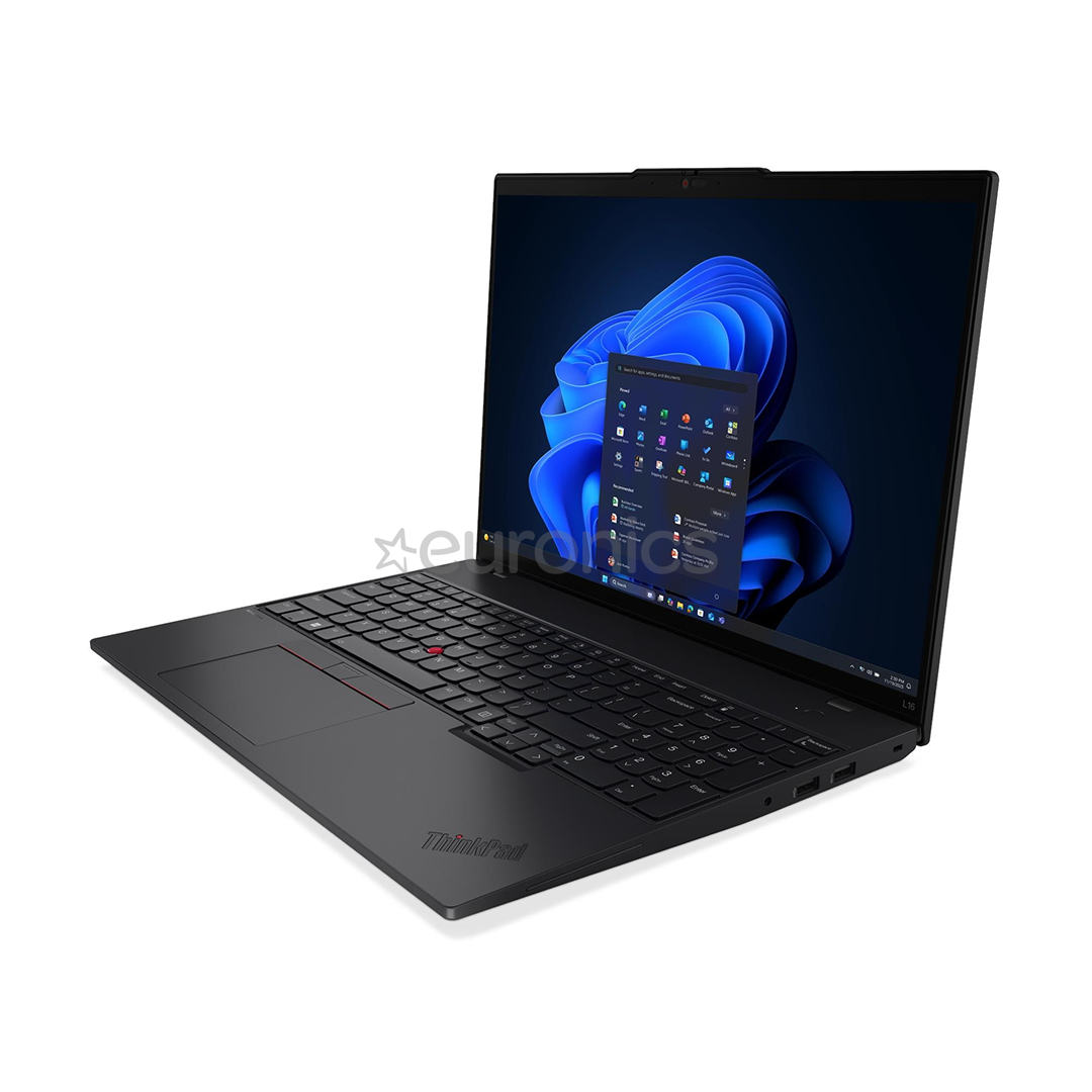Lenovo ThinkPad L16 Gen 2, 16'', WUXGA, Ryzen 7 PRO, 32 GB, 1 TB, W11P, ENG, black - Notebook