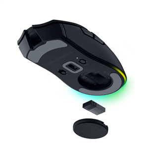 Razer Cobra HyperSpeed, must - Juhtmevaba hiir