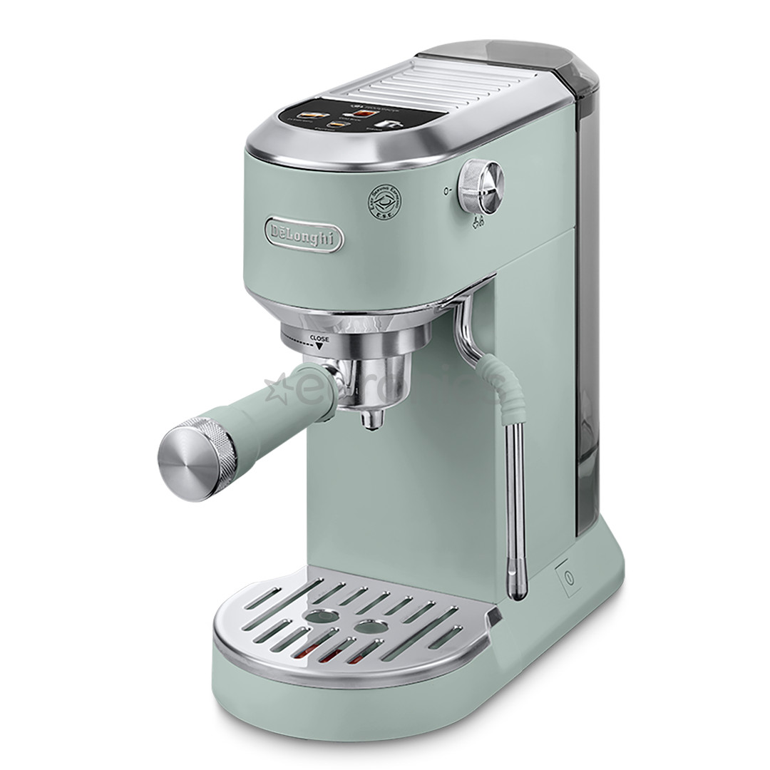 DeLonghi Dedica Duo, roheline - Manuaalne espressomasin