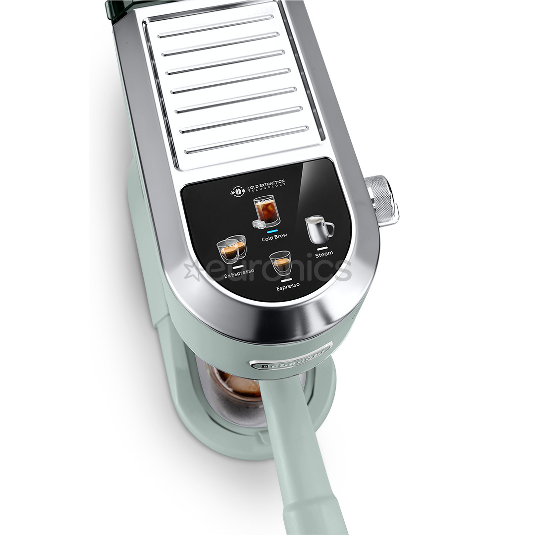 DeLonghi Dedica Duo, roheline - Manuaalne espressomasin