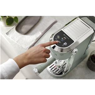 DeLonghi Dedica Duo, roheline - Manuaalne espressomasin