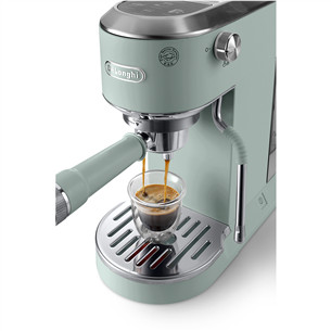 DeLonghi Dedica Duo, roheline - Manuaalne espressomasin
