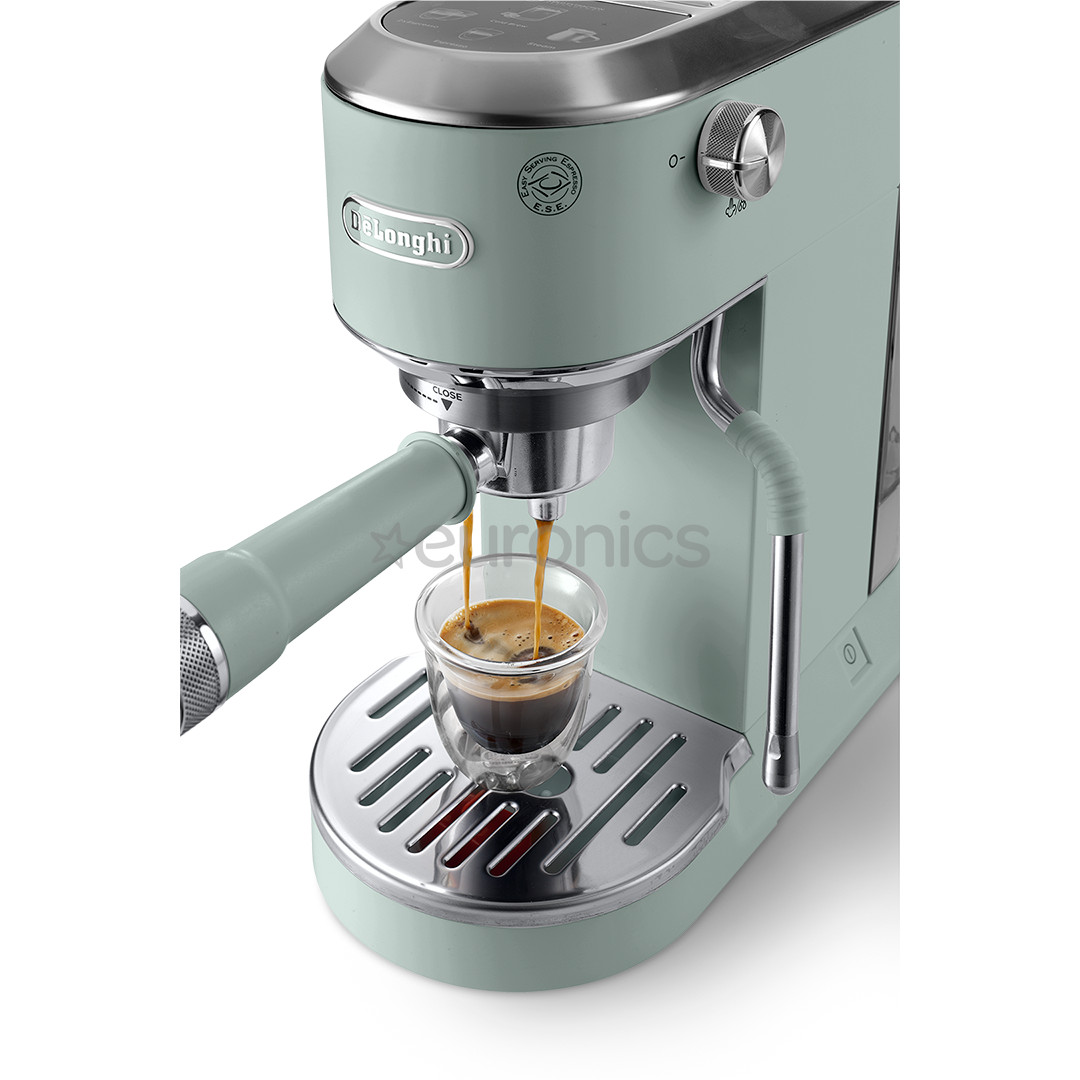 DeLonghi Dedica Duo, roheline - Manuaalne espressomasin