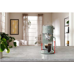 DeLonghi Dedica Duo, roheline - Manuaalne espressomasin