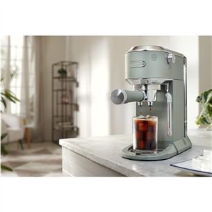 DeLonghi Dedica Duo, roheline - Manuaalne espressomasin