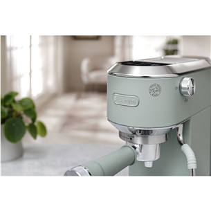 DeLonghi Dedica Duo, roheline - Manuaalne espressomasin