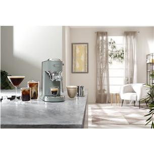 DeLonghi Dedica Duo, roheline - Manuaalne espressomasin
