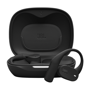 JBL Sense Lite, must - Täisjuhtmevabad spordiklapid JBLSENSELITEBLK