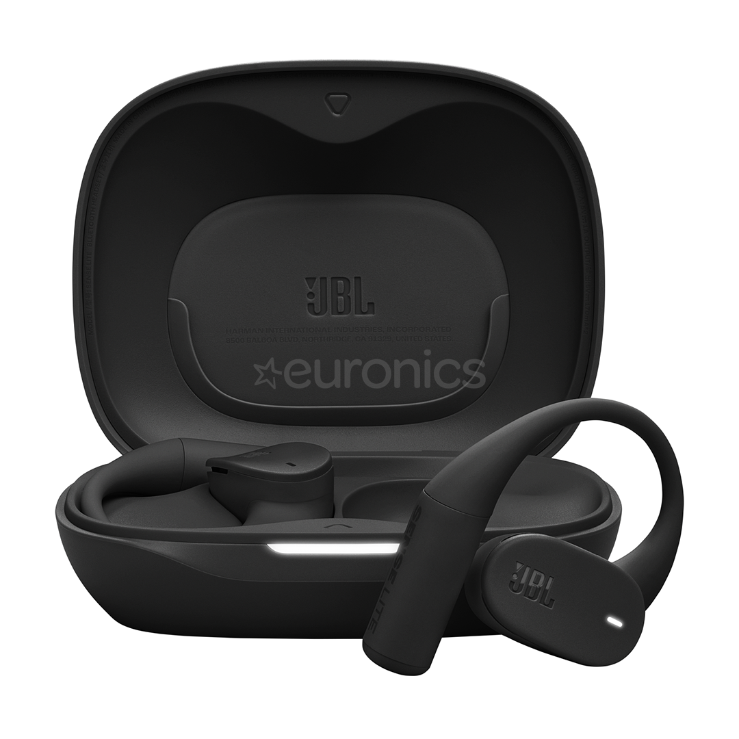 JBL Sense Lite, must - Täisjuhtmevabad spordiklapid