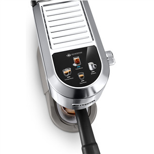 DeLonghi Dedica Duo, серебристый - Ручная кофемашина