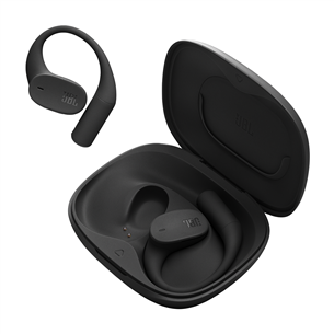 JBL Sense Lite, must - Täisjuhtmevabad spordiklapid