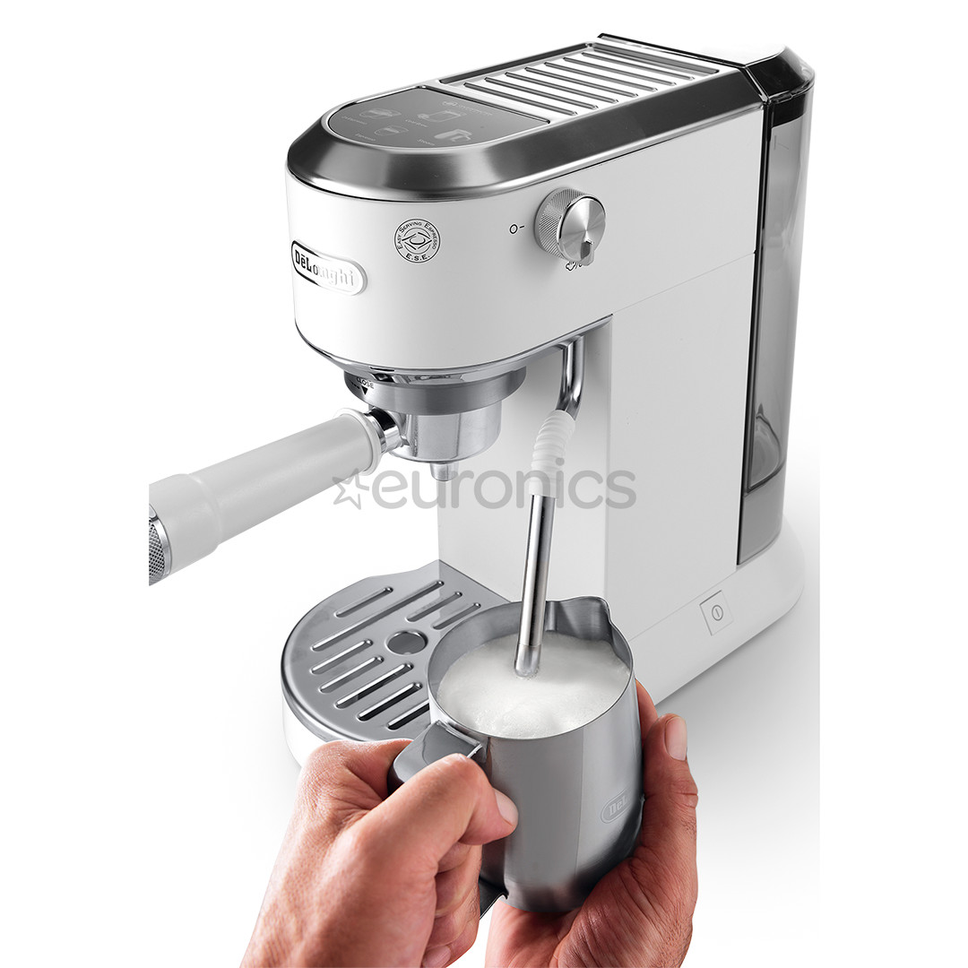 DeLonghi Dedica Duo, белый - Ручная кофемашина