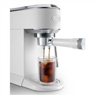 DeLonghi Dedica Duo, белый - Ручная кофемашина