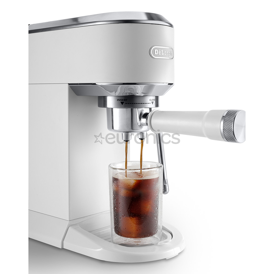 DeLonghi Dedica Duo, белый - Ручная кофемашина