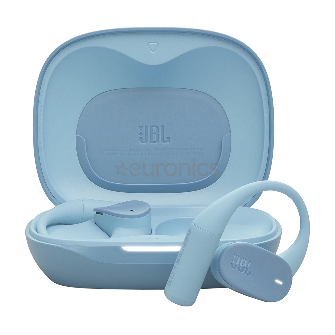 JBL Sense Lite, blue - True-wireless sport earbuds