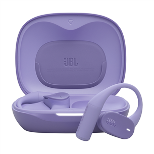 JBL Sense Lite, lilla - Täisjuhtmevabad spordiklapid JBLSENSELITEPUR
