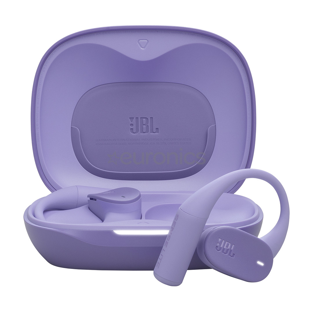JBL Sense Lite, purple - True-wireless sport earbuds