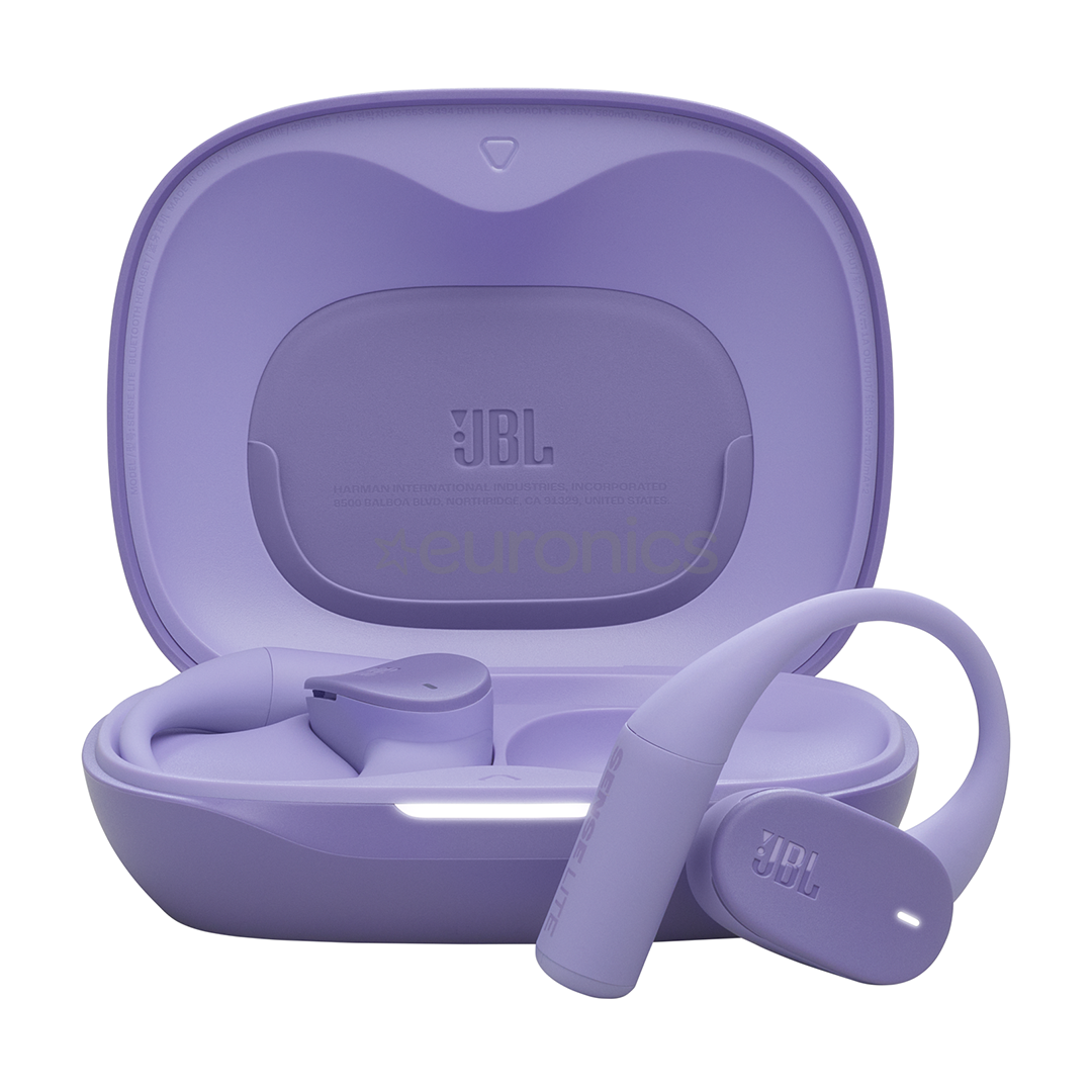 JBL Sense Lite, lilla - Täisjuhtmevabad spordiklapid