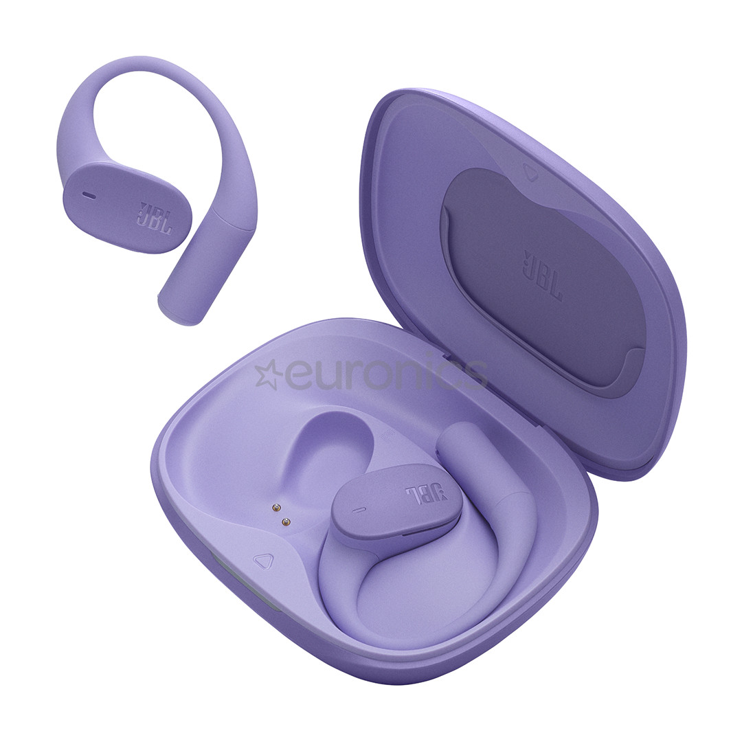 JBL Sense Lite, purple - True-wireless sport earbuds