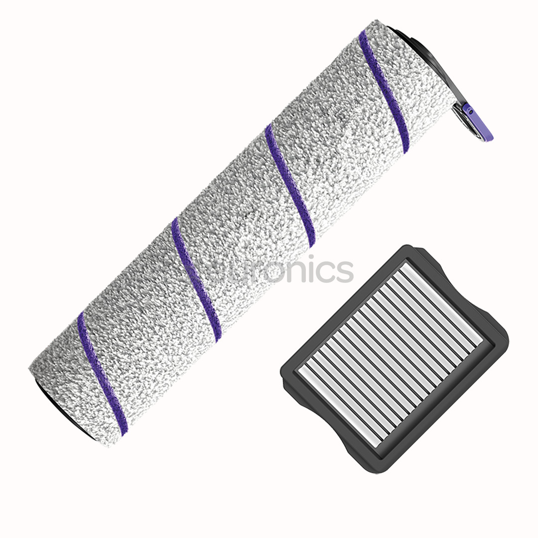 Tefal X-Clean 10 - Фильтр и роликовая щетка