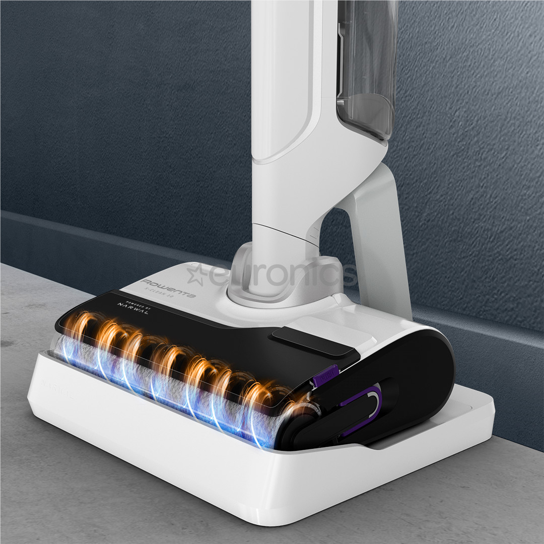 Tefal X-Clean 10 - Фильтр и роликовая щетка