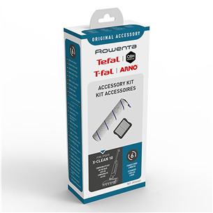 Tefal X-Clean 10 - Фильтр и роликовая щетка