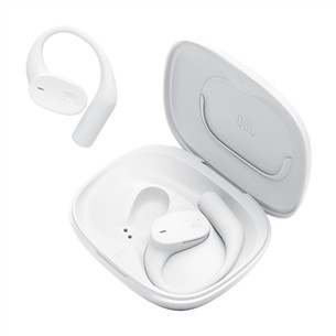 JBL Sense Lite, белый - Полностью беспроводные спортивные наушники JBLSENSELITEWHT