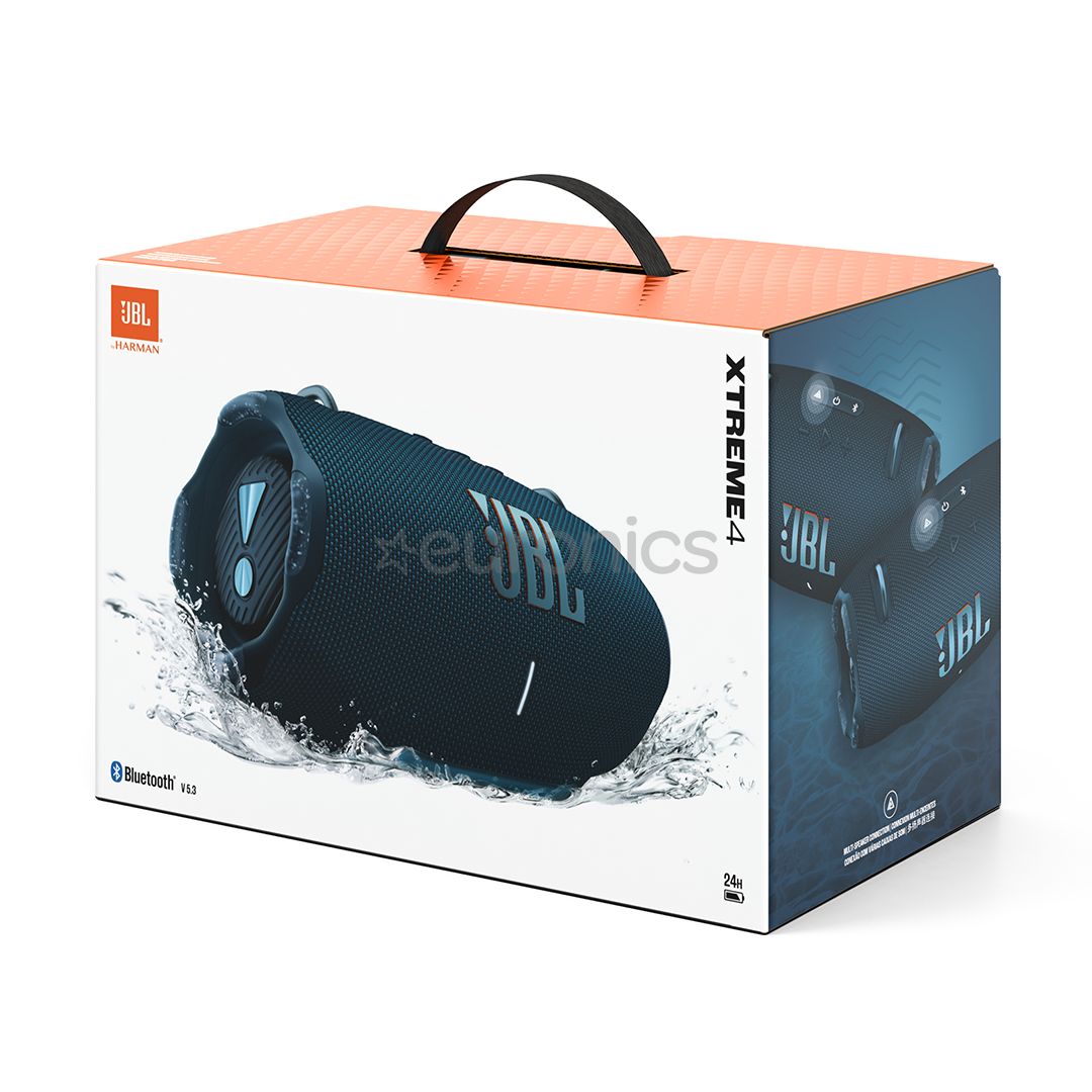 JBL Xtreme 4, blue - Portable Wireless Speaker