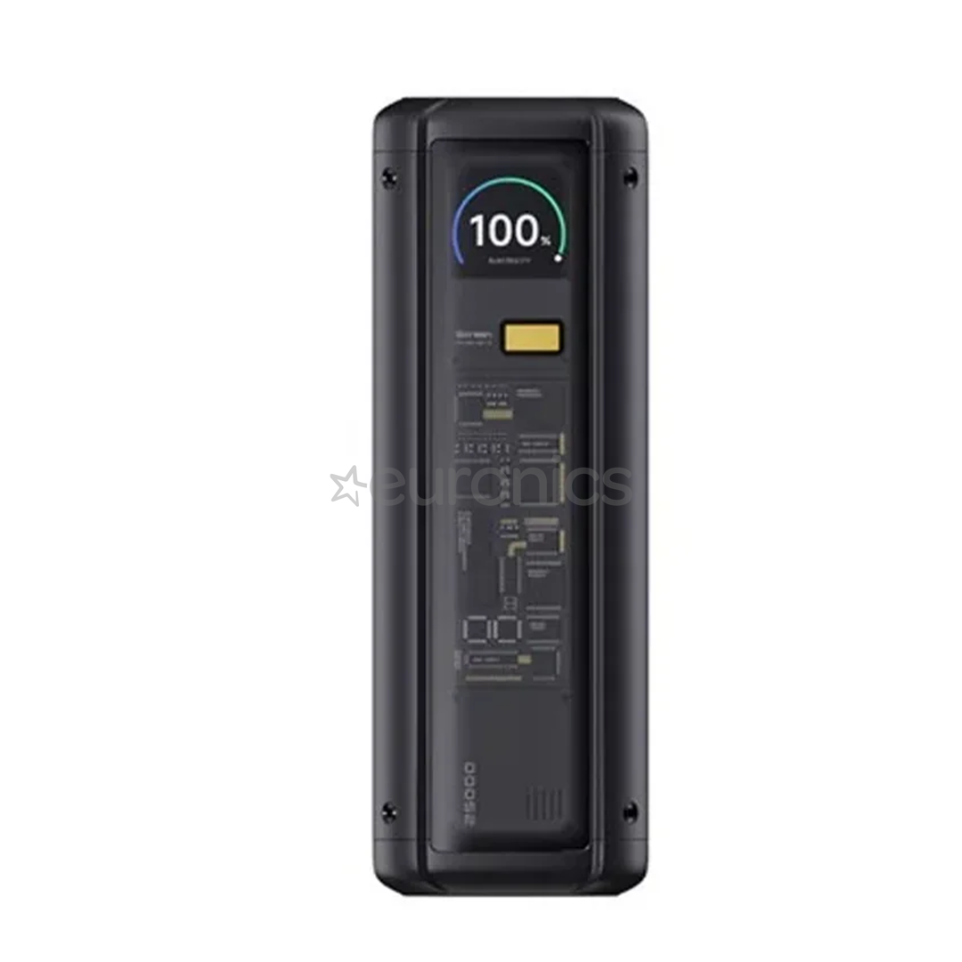 Xiaomi HyperCharge, 24500 mAh, 212 W, black - Power bank