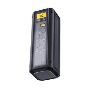 Xiaomi HyperCharge, 24500 mAh, 212 W, black - Power bank