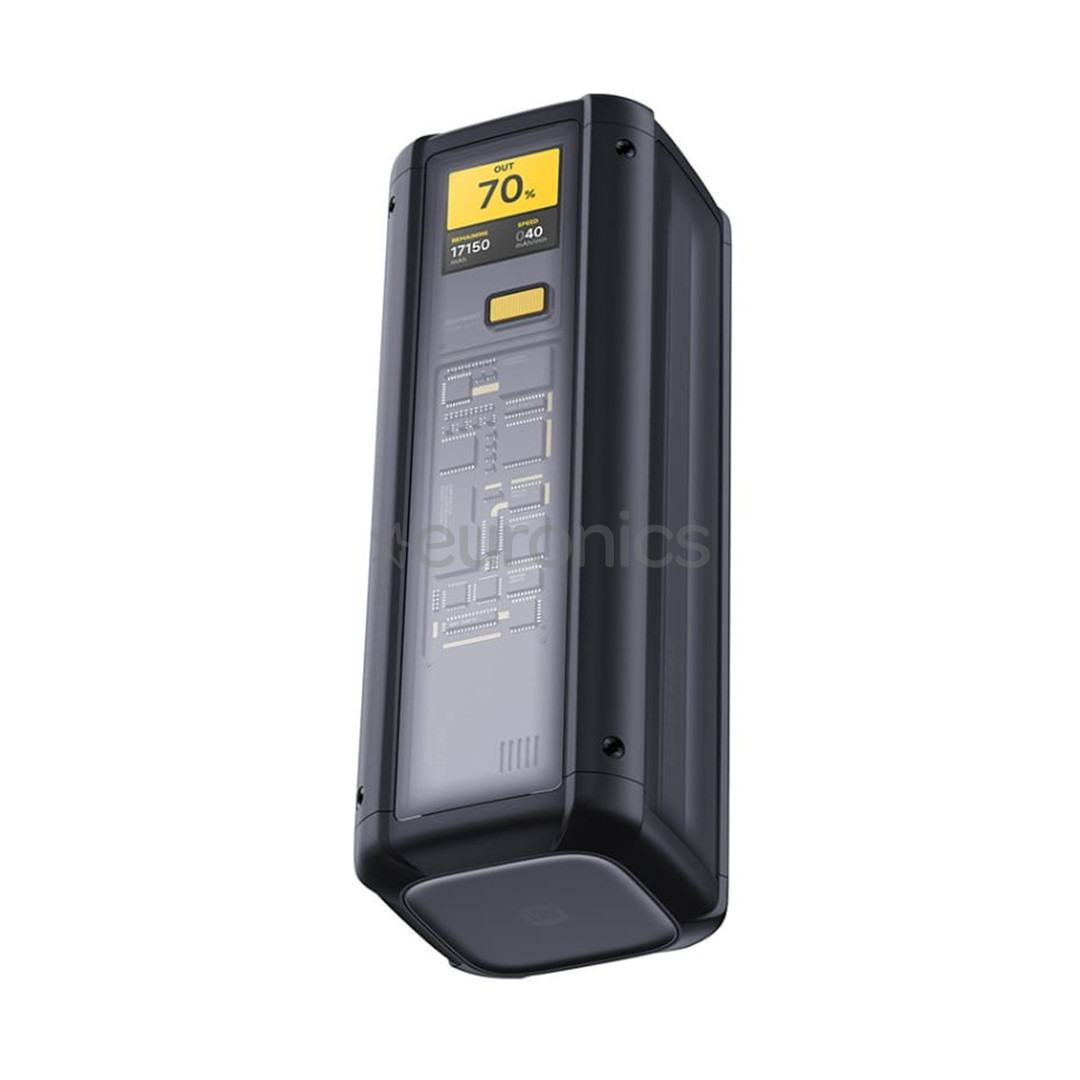 Xiaomi HyperCharge, 24500 mAh, 212 W, must - Akupank