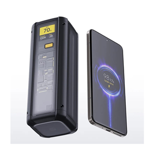 Xiaomi HyperCharge, 24500 mAh, 212 W, black - Power bank