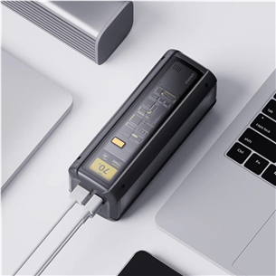 Xiaomi HyperCharge, 24500 mAh, 212 W, black - Power bank
