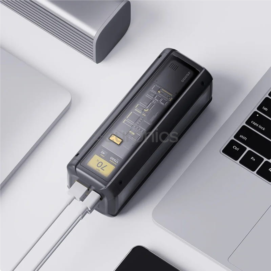 Xiaomi HyperCharge, 24500 mAh, 212 W, black - Power bank