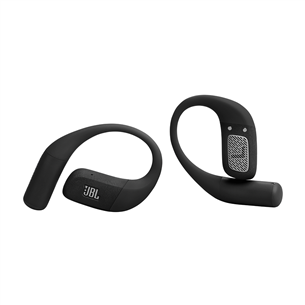 JBL Endurance Zone, must/hall - Täisjuhtmevabad spordiklapid