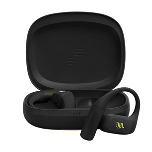 JBL Endurance Zone, must/roheline - Täisjuhtmevabad spordiklapid JBLENDUZONEBLKL