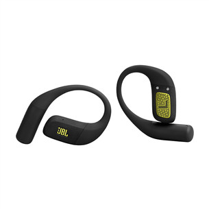 JBL Endurance Zone, must/roheline - Täisjuhtmevabad spordiklapid