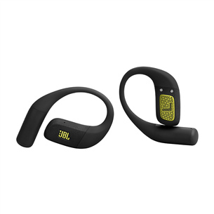 JBL Endurance Zone, must/roheline - Täisjuhtmevabad spordiklapid
