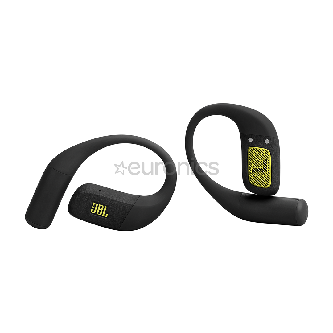 JBL Endurance Zone, must/roheline - Täisjuhtmevabad spordiklapid